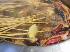 -李记称盘牛杂串串(广厦店)