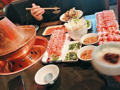 -京门老爆三·铜锅涮肉 爆肚(芳群园店)