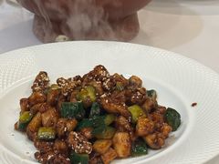 酱爆桃仁鸡-万荣烤鸭店·北京菜(天坛店)