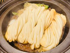 锅当当笨鹅锅-锅当当铁锅炖烀饼王(长泰广场店)