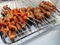 -小山羊功夫串老地摊店
