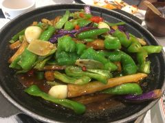 虎皮青椒茄子-巴依老爷·新疆美食(上城区天城路店)