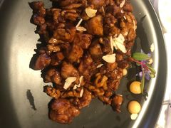 酱爆桃仁鸡丁-106餐厅(山水文园店)