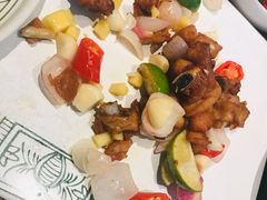 柠檬香酥鸡-云海肴云南菜(花园城店)