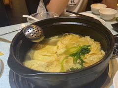 -烹然四季椰子鸡火锅(团结湖总店)