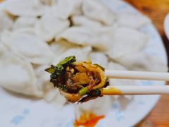 牛肉韭黄饺子-尤素福东举院饺子馆