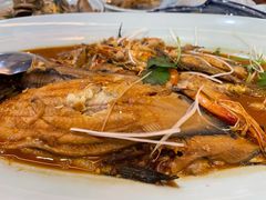 渔娘炖杂鱼-渔娘渔家丹东海鲜(东直门店)