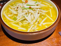 鸡丝菌菇汤-意满花千醉(金茂览秀城店)