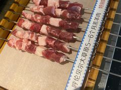 羊肉串（半打）-很久以前羊肉串(昌里路三钢里店)