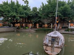 -喜洲吧·江畔老船厂·庭院餐厅(喜临院店)