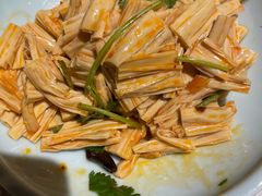 炝拌鲜腐竹-小吊梨汤·北京菜·烤鸭(鸟巢店)