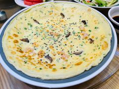 海参虾仁葱花饼-吕氏疙瘩汤·私家菜馆(慈云寺店)