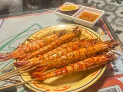 炭烧九节虾-辉记炭烧海鲜大排档·老字号(福田店)