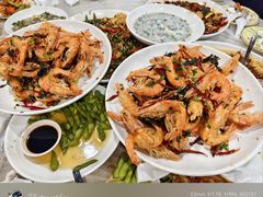 葱香酥皮虾-辣螃铠盆盆蟹大排档(总店)