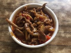酸辣鸡杂-天府面庄(天平路店)