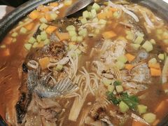-探鱼·鲜青椒爽麻烤鱼(广州花都来又来店)