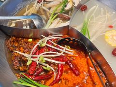 -辣伍鲜毛肚老火锅(元一店)