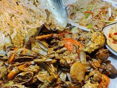 -富临港·蒸汽海鲜·手抓海鲜·炒菜(栈桥店)