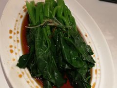 白灼芥蓝-眉州东坡(华联万柳店)