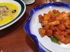 酸甜咕咾肉-江上江·精致淮扬菜