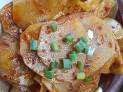 麻辣土豆片-老磨油饼(高陵店)