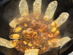 -锅来乐地锅鸡(安亭店)
