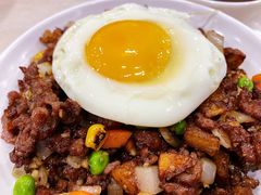 干免治牛肉饭-喜莲咖啡