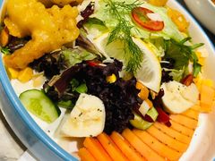 海鲜木瓜沙拉-Gray Whale 灰鲸餐厅(北美N1店)