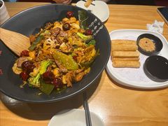 -风光老灶麻辣香锅(大成路翠微百货店)