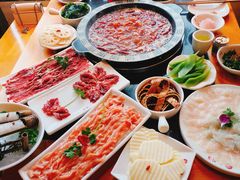 -一斗火锅·招财羊毛肚(北温泉九号店)