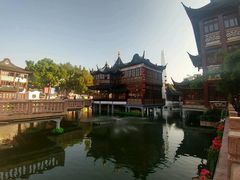 -豫园湖心亭茶楼