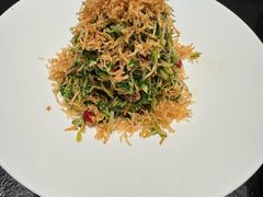 低卡巧手拌豆苗-四季民福烤鸭店(外滩外白渡桥店)