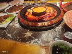 -蜀辣居鲜货老火锅(红牌楼店)