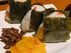 梅子饭团-万藏·荞麦酒房BANKURA JAPANESE SOBA KITCHEN(长乐路店)