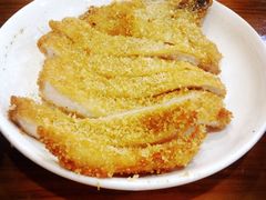 炸猪排-潘国仙耳光馄饨(黄家阙路店)