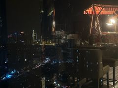 -唐拉雅秀酒店-西锦汇空中BBQ·思创餐厅