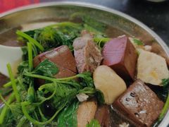 益母菜猪血汤-田海鹰猪血汤(平东一街店)