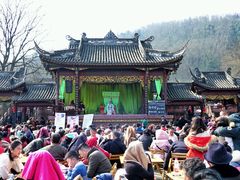 -崇州市街子古镇