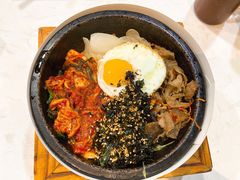 泡菜五花肉拌饭-京尚道韩式美食屋(海甸岛店)