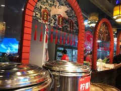 自助取餐区-巴九门老火锅(来福士打望店)