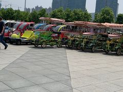 -东港音乐喷泉广场