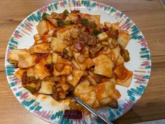 炒面片-西部马华清真兰州牛肉面·烧烤夜市(上地店)