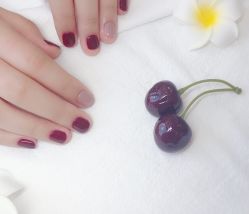 点击看大图 手部美甲-盼兮·日式美睫沙龙