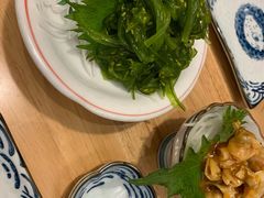 裙带菜凉拌海藻-村上一屋·亚洲菜融合小馆(南楼店)