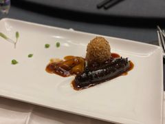 葱烧海参配乌米菌-鲁采LU STYLE(新天地店)