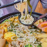 不愧是食神调过的港式米线🍜，好吃！！