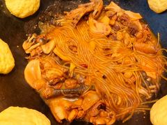 -蘸小院铁锅炖·蘸酱菜·东北菜(怀远门店)