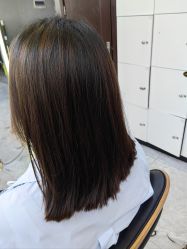 -藤野造型烫发染发