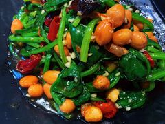 陈醋菠菜花生米-蛙大侠香辣牛蛙火锅店(总店)