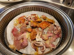 -佰烧海鲜烤肉火锅自助(世茂国际广场店)